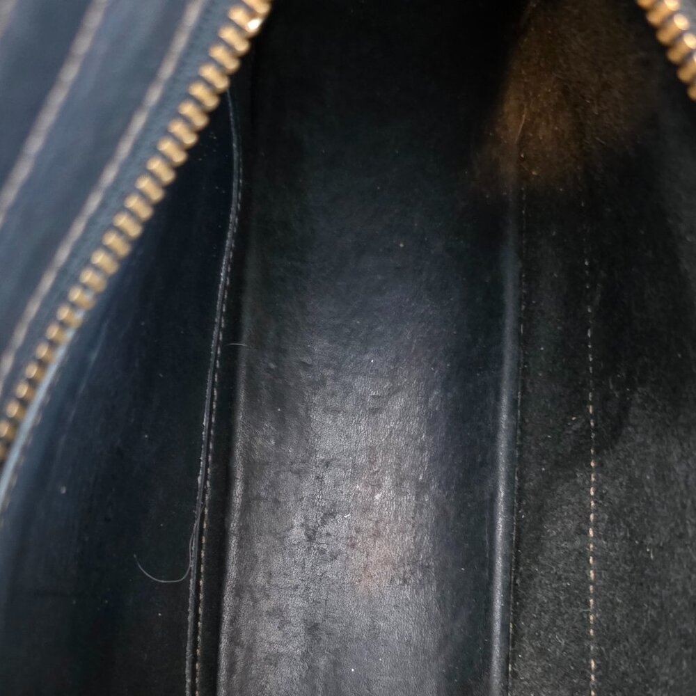 Vintage Coach Bleeker Black Leather Handbag - Picture 7 of 12